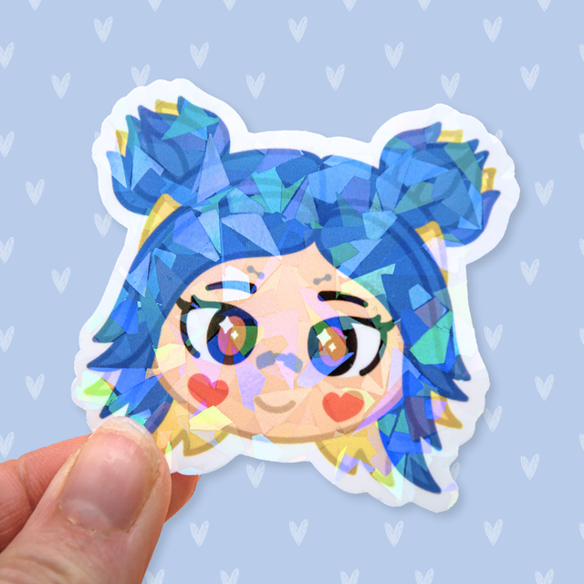 Neon sticker