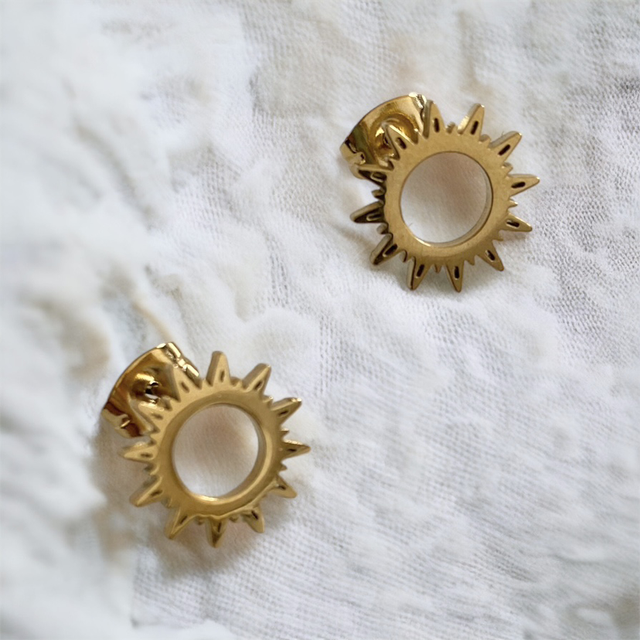 Boucles d’oreilles Oana Doré 
