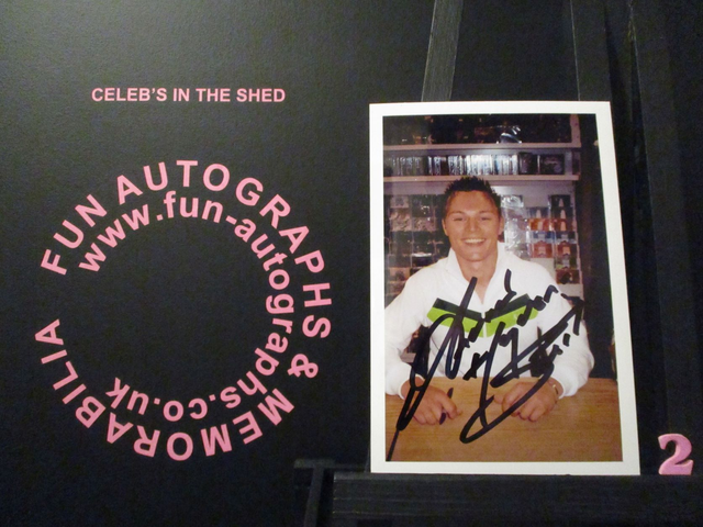 Andrew Hayden-Smith Authentic Autographed 6x4 Our Facing White Border Photograph (2)