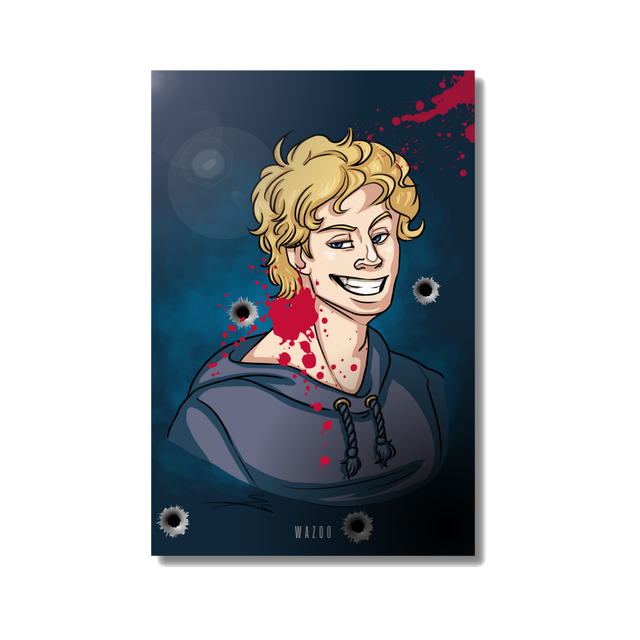 Photo personnage ALPHA saga "Enveloppe" (10x15cm)