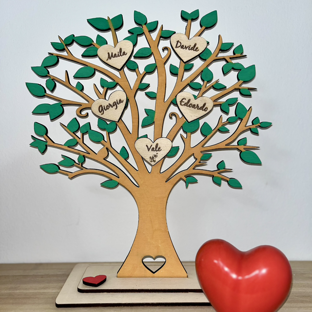 Albero della vita in legno 