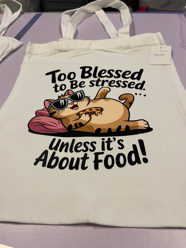 Too Blessed To Be Stressed..