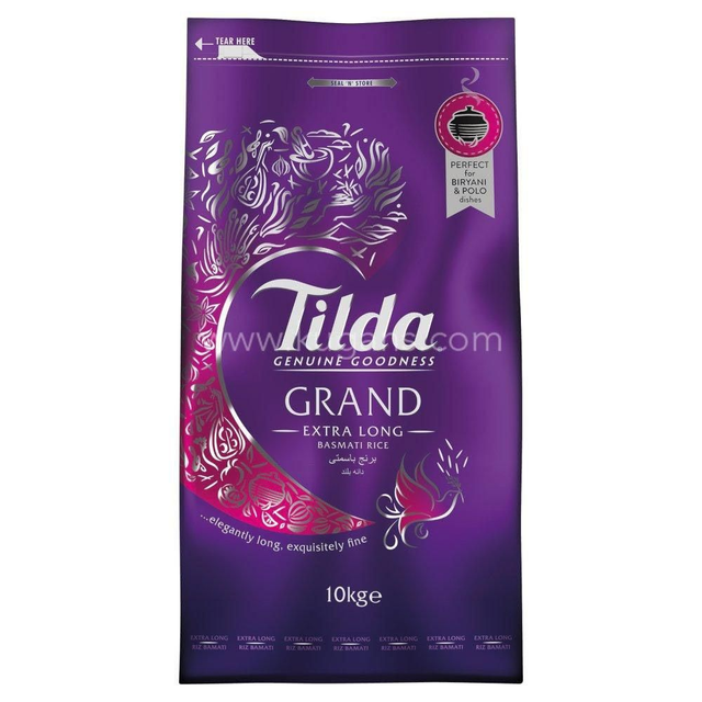 Tilda Grand Extra Long Grain Rice 10kg