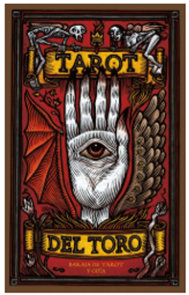 Tarot del toro. Editorial Luciernaga.