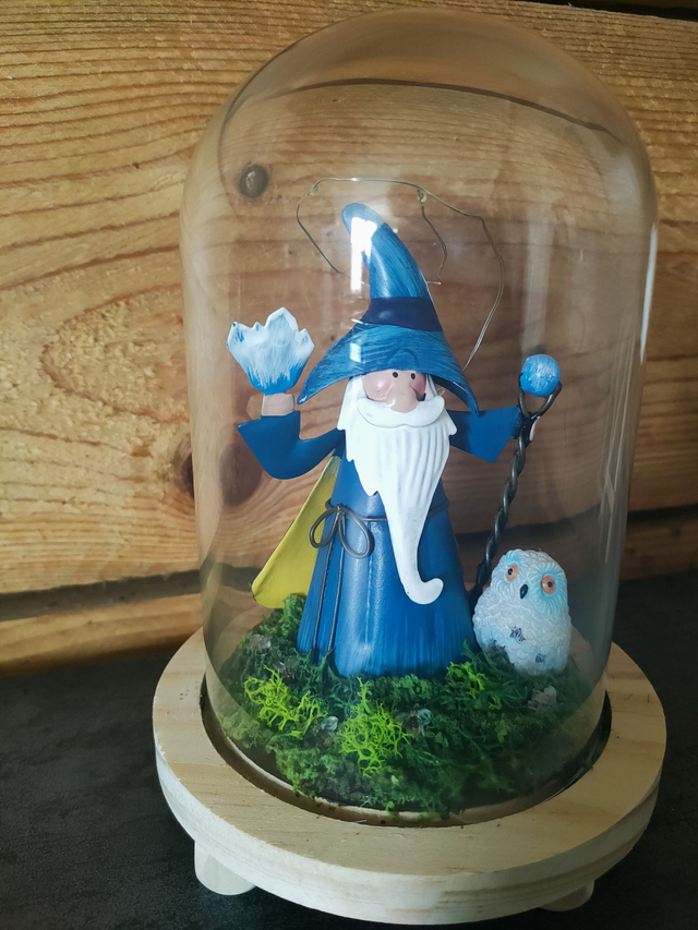 Aldérion et le cristal de veille