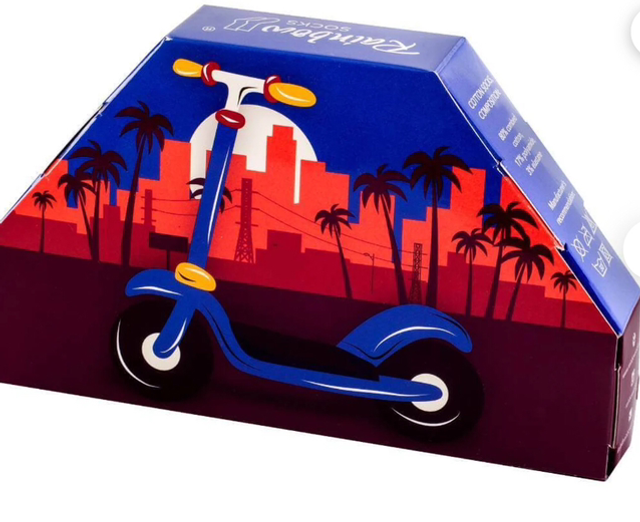 Chaussettes Trotinette