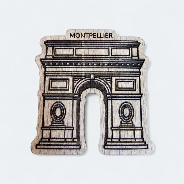 Aimant Arc de Triomphe Montpellier