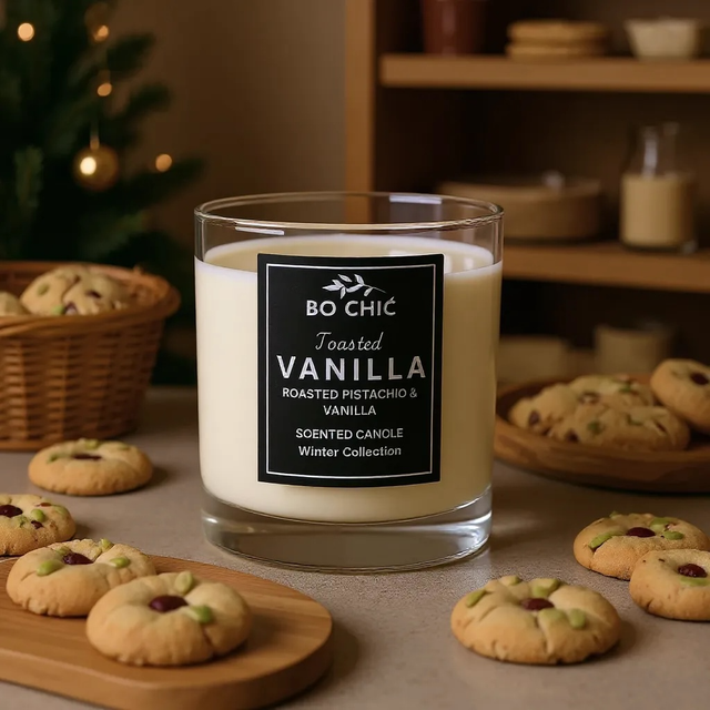 TOASTED VANILLA Collection | Roasted Pistachios & Vanilla