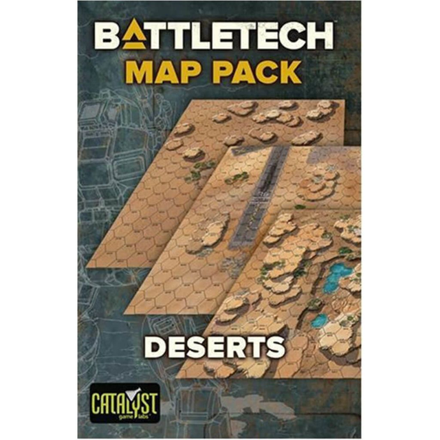 Catalyst BattleTech: Map Pack - Deserts