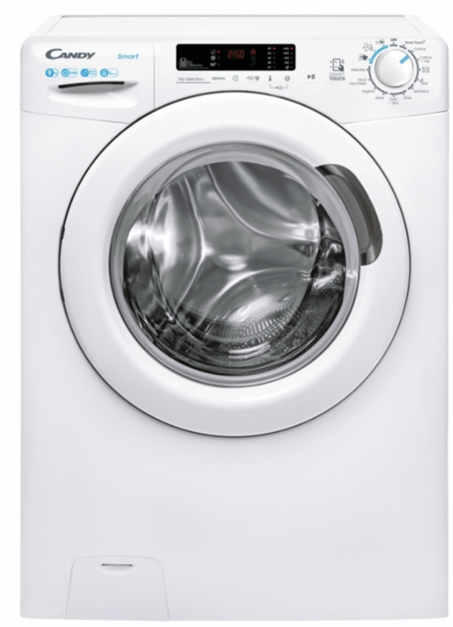 Candy CS 1492DW4/1-80 Washing Machine, 9kg, 1400 Spin, White, B Rated