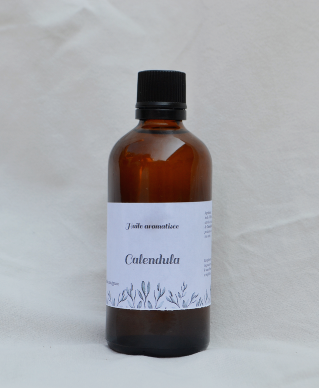 Huile aromatisée Calendula