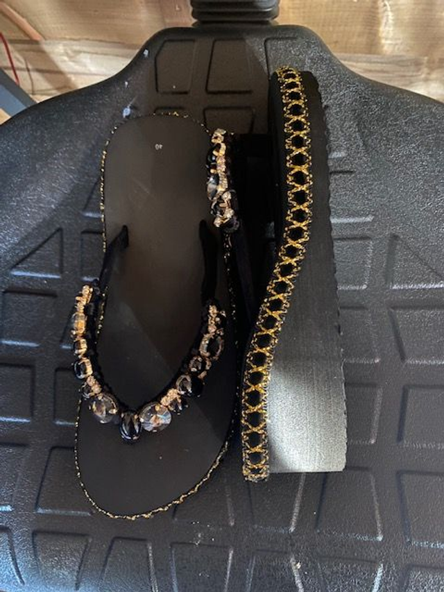 Tongs Compensées