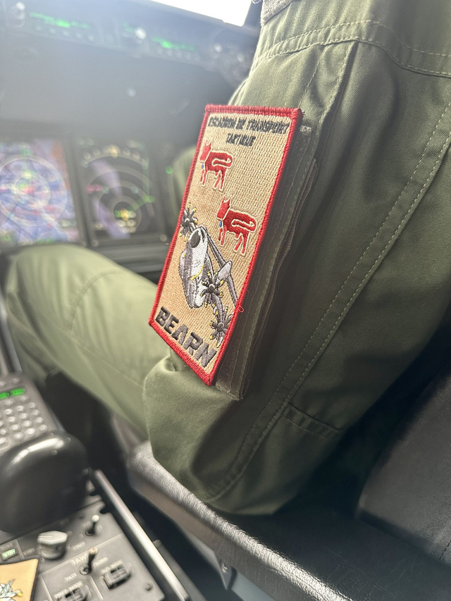 A400M ATLAS Bras Béarn 