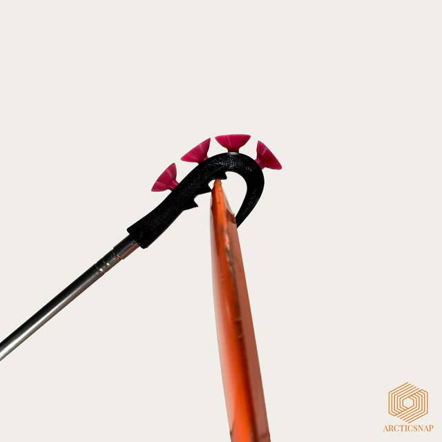 KrakenClaw Pro – Premium Handcrafted Disc Retriever Head