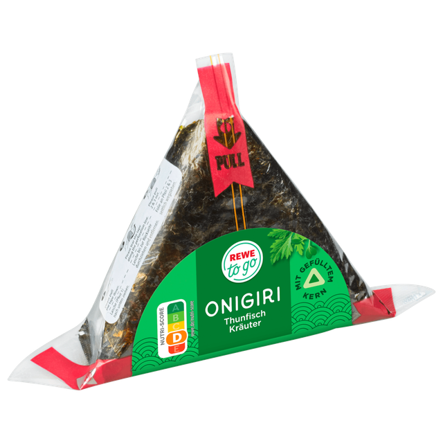 Onigiri Thunfisch Kräuter JA!