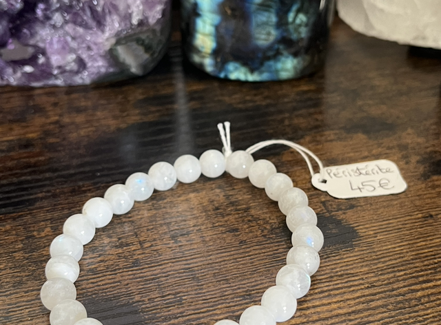 Bracelet de Péristérite 