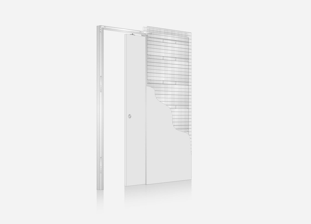 Controtelaio Eclisse Syntesis Line per Inton. sp. 108 mm