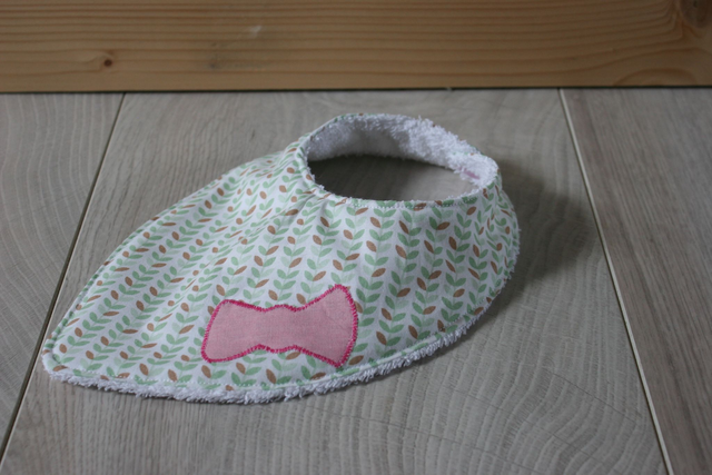 Bavoir bandana