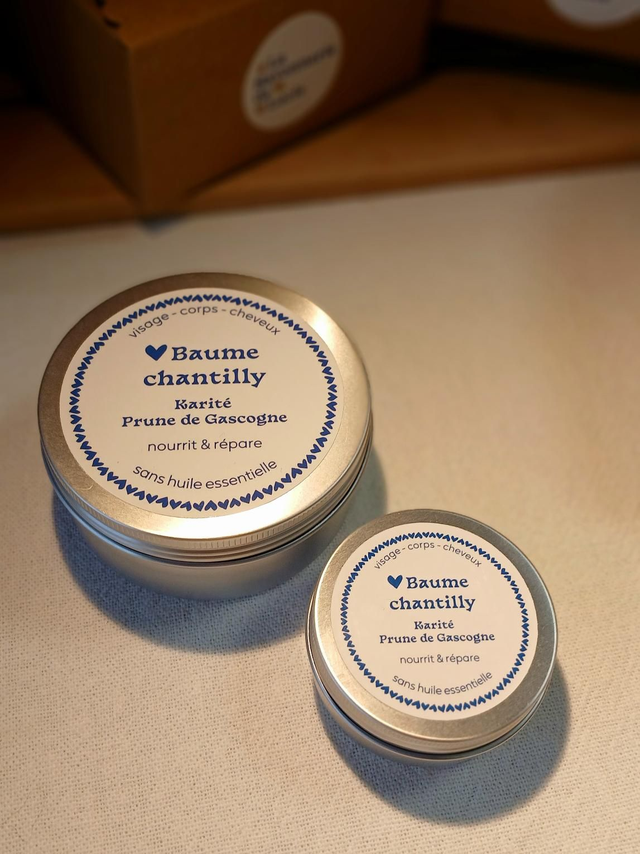 Chantilly de karité