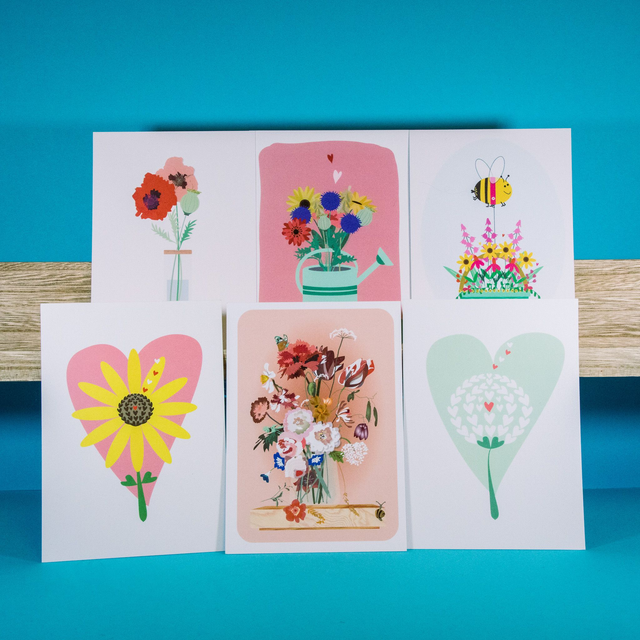 Bloemenkaart - Het Huis op 20