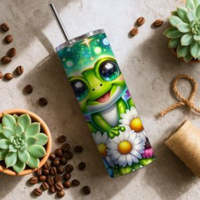 Gourde grenouille