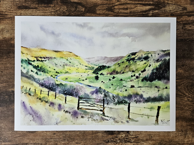 Muker Valley - prints (limited edition)