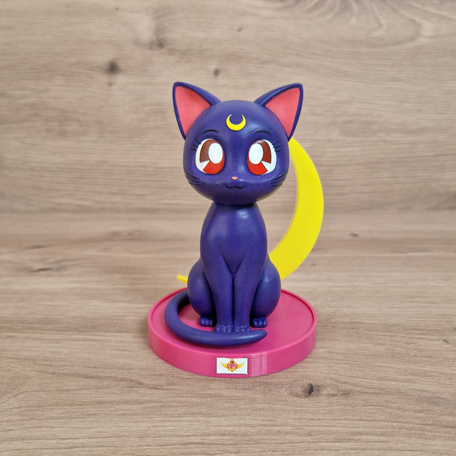 Gato Luna - Sailor Moon