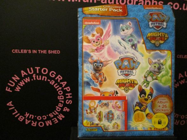Paw Patrol Mighty Pups Original Sticker Starter Pack