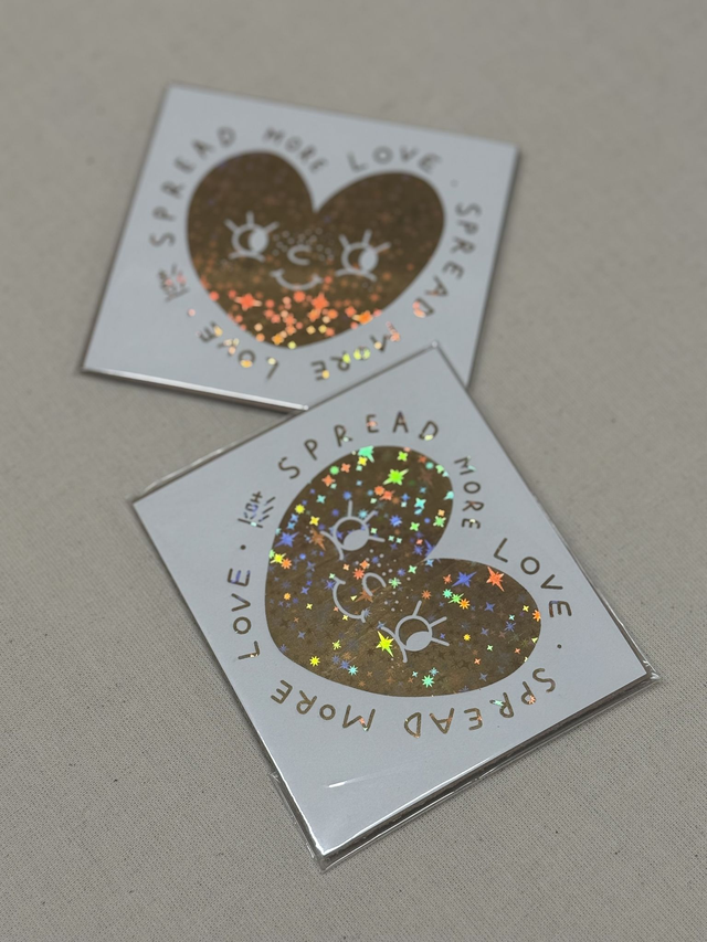 Mini Print - Spread More Love