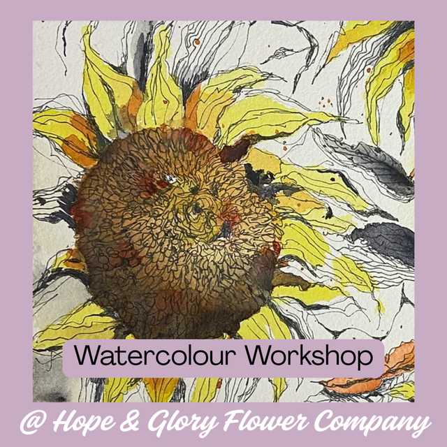 4th July - Watercolour Workshop