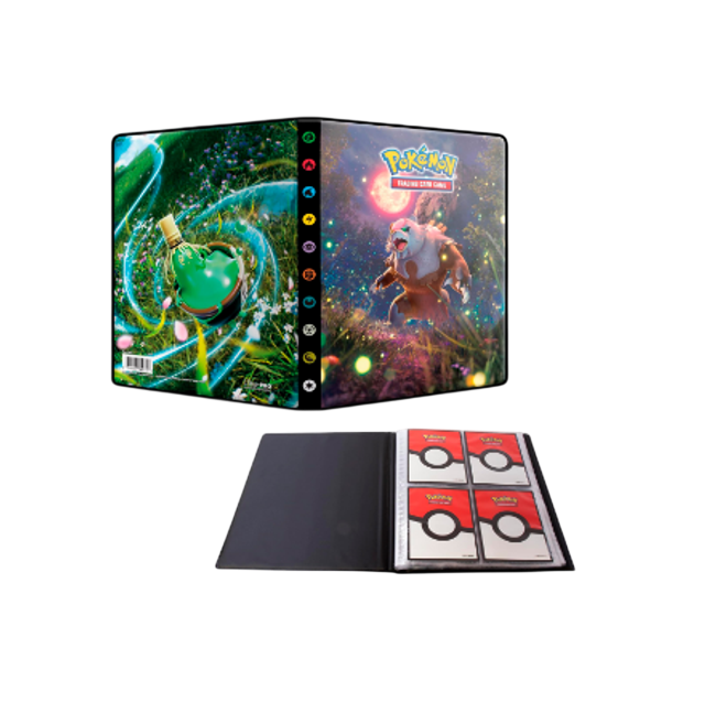Portafolio para cartas Pokemon Scarlet / Violet 6 de 4 bolsillos