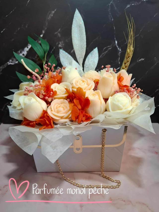 SAC Bouquet de cire parfumée 