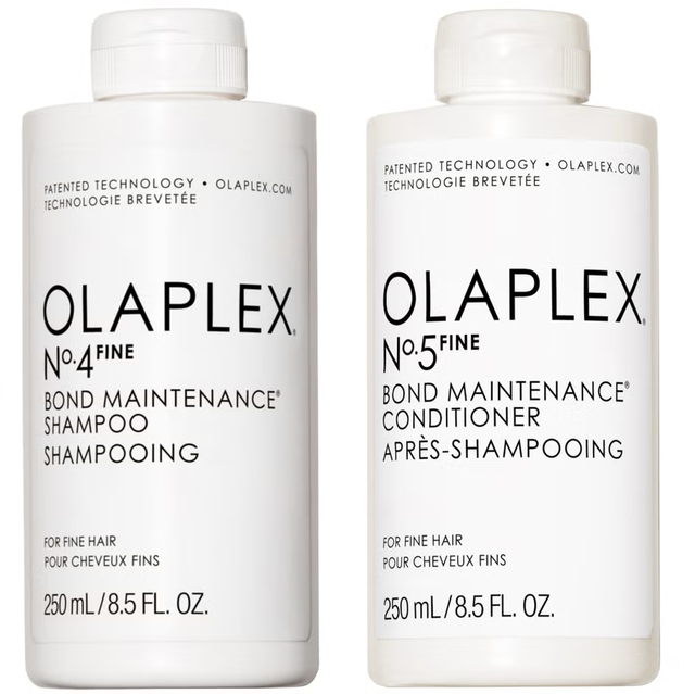 Olaplex No.4 and No.5 Fine Shampoo and Conditioner Olaplex 250ml 