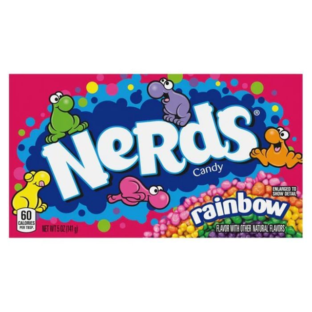 Rainbow Nerds Theatre Box