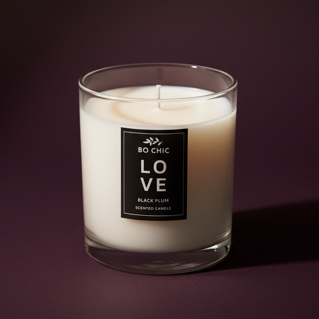 LOVE Collection | Black Plum 