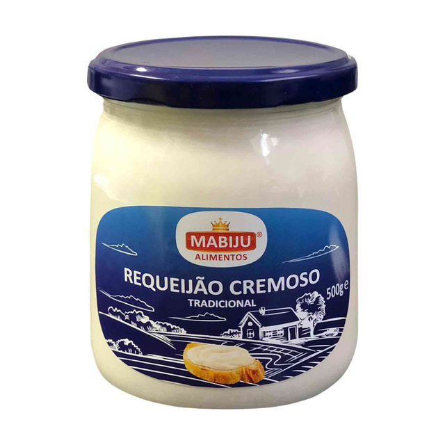 Requeijão cremoso 500 gr- Mabiju
