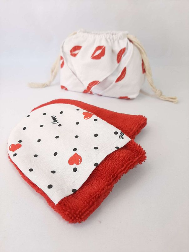 Panier de lingettes - Kiss me