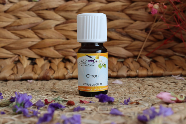 Huile Essentielle Citron BIO (Citrus Limonum) 10ml