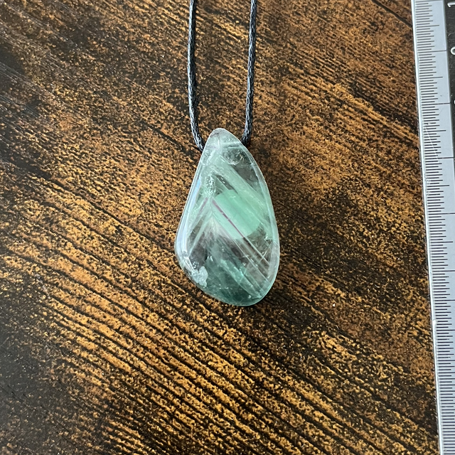 Pendentif en Fluorite