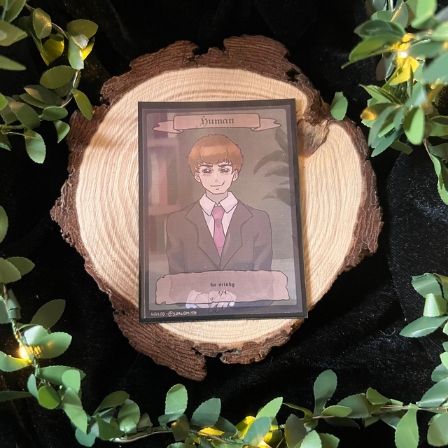 Token MTG humano - Reigen Arataka