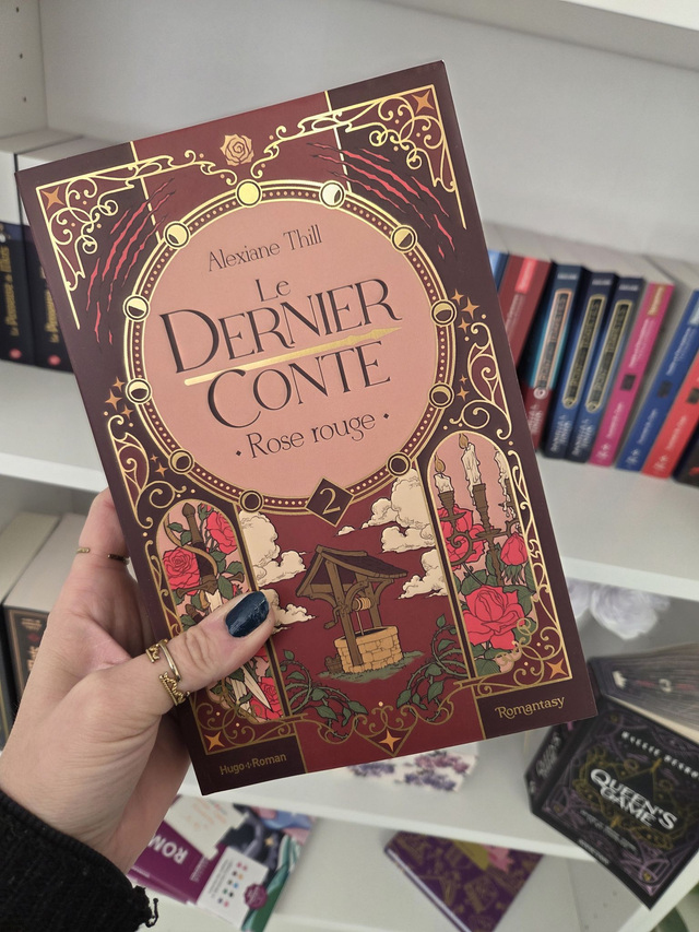 Le dernier conte - T02 - Rose rouge