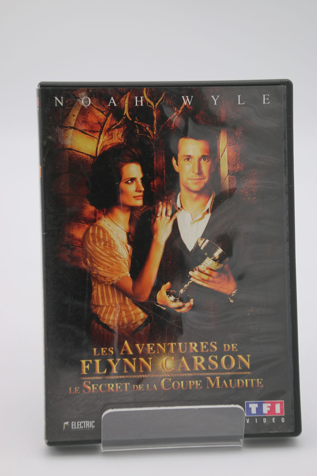 Les Aventures de Flynn Carson : Le secret de la coupe maudite
