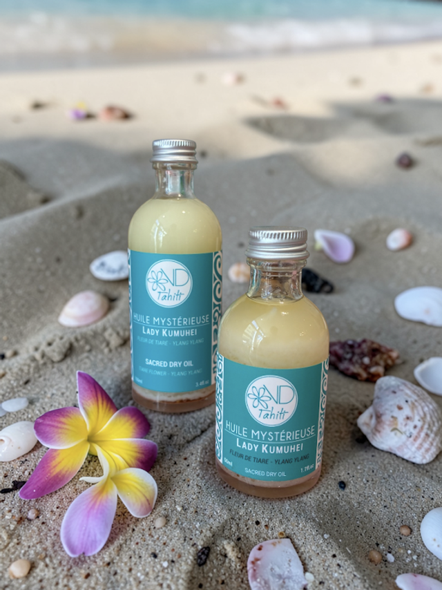 Huile sèche Lady Kumuhei 50 ml - VD Tahiti