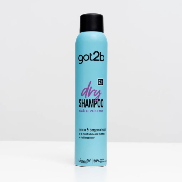  Got2B - Extra Volume Dry Shampoo 200  ml