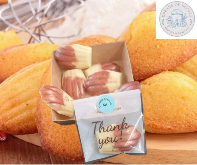 Fondants madeleine 