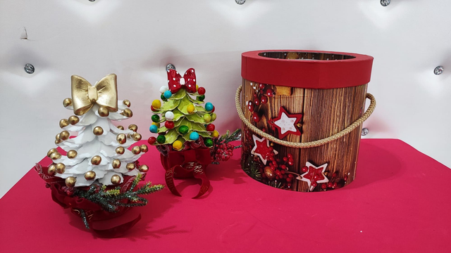 Albero di Natale in ceramica