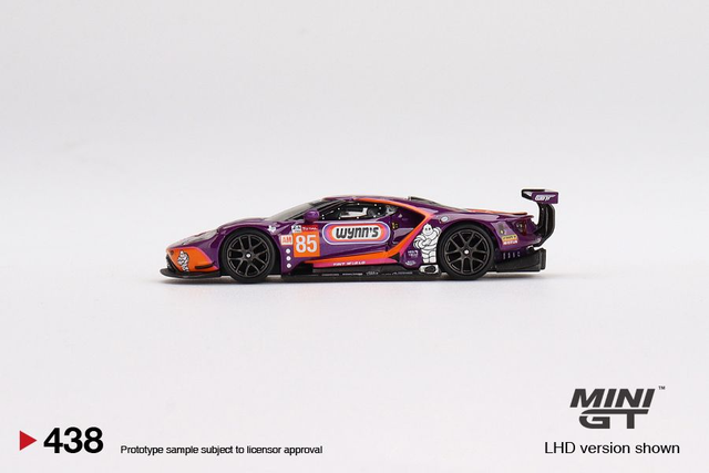 MGT00438 Mini GT 1/64 Ford GT #85 2019 24 Hrs of Le Mans LM GTE-Am (LHD)