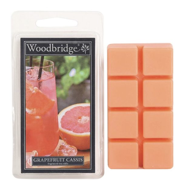 fondant Cire Parfumée Pamplemousse Cassis - 68g