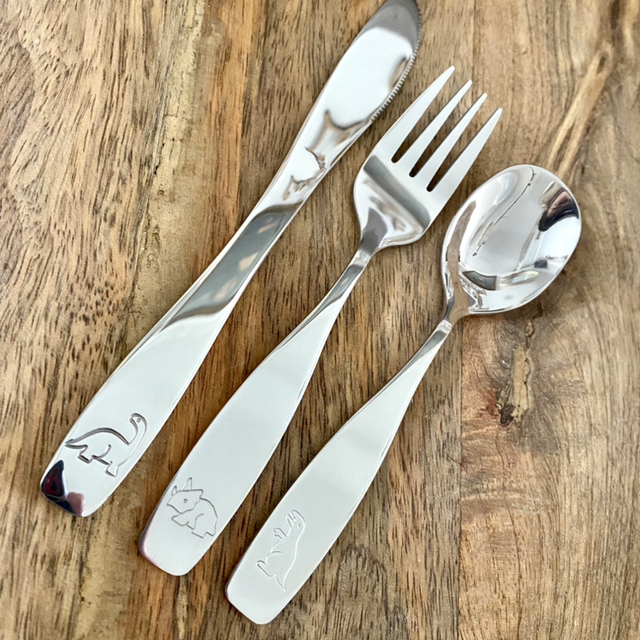 3 pièces DINOSAURES acier 