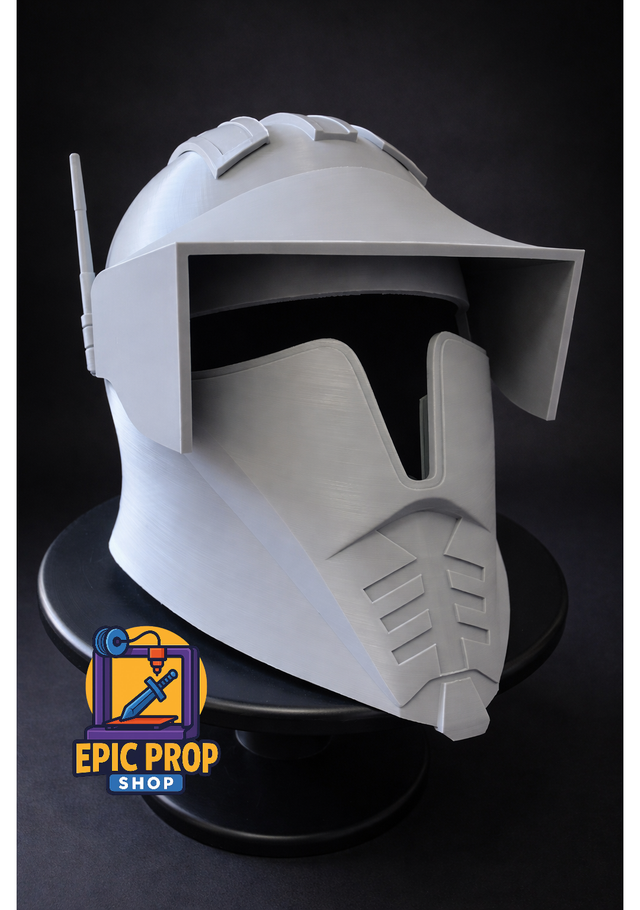 Star Wars 3D Printed Medieval Commander Cody Helmet - DIY Kit